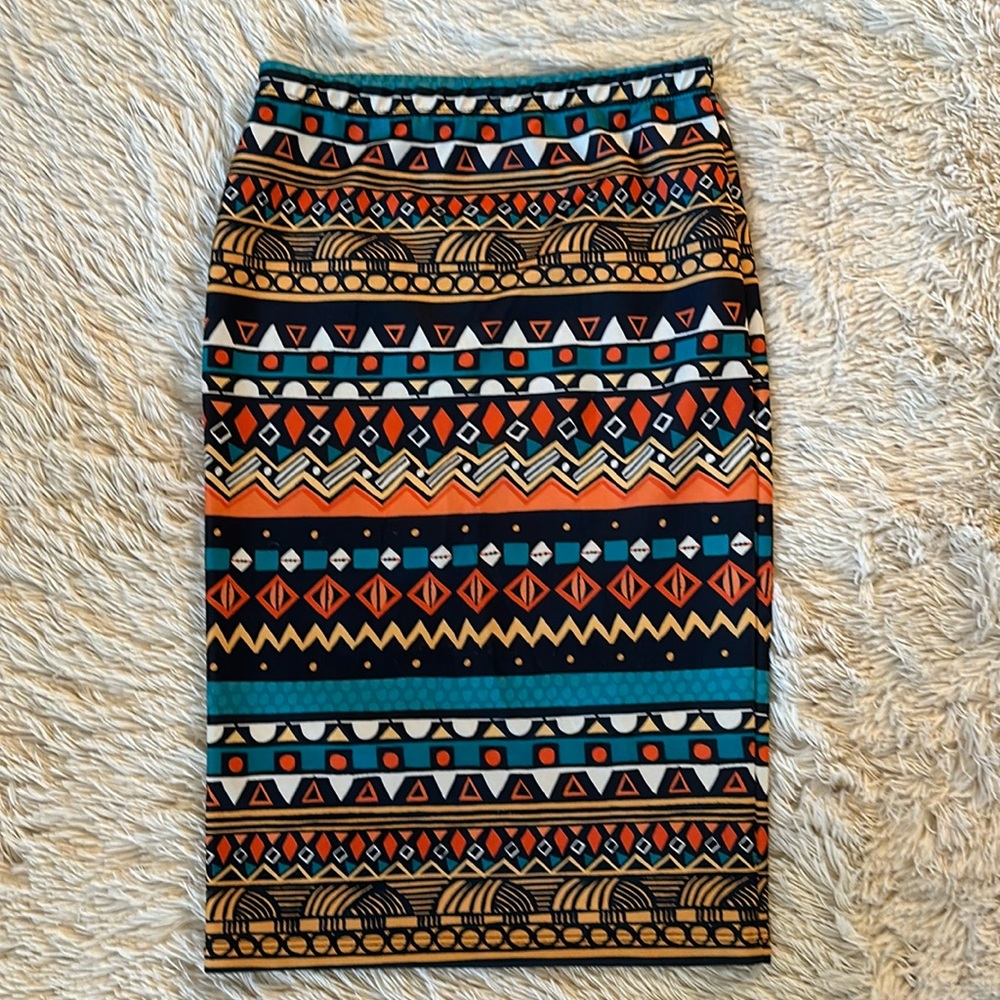 Derek Heart Women’s New Size M Funky Pencil Skirt Polyester